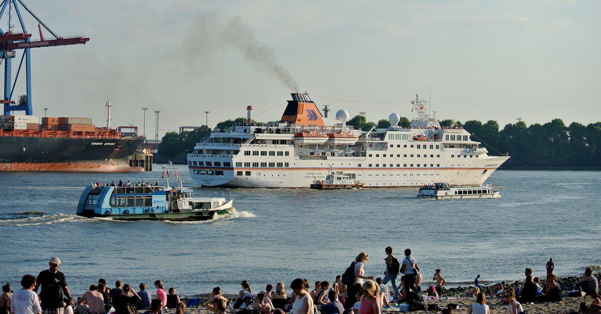 La pollution des navires de croisière s'aggrave en Europe