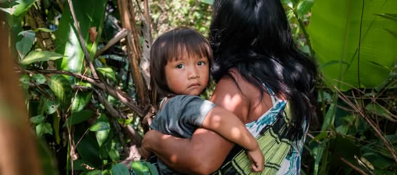 Autochtones du peuple Kaapor en Amazonie Indigènes du peuple Ka’apor en Amazonie