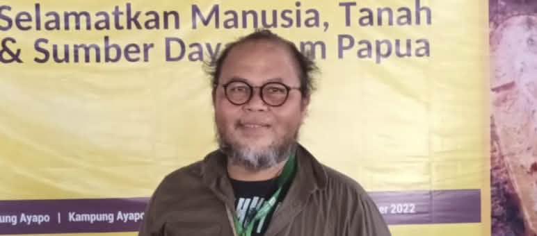 Franky Samperante, directeur de Pusaka Franky Samperante