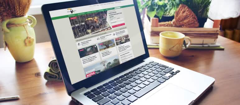 Le nouveau site de Sauvons la forêt : un outil pour mieux s’organiser et agir