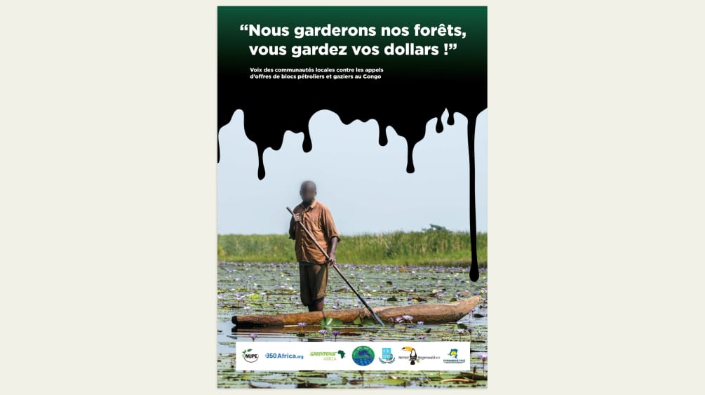 Rapport Greenpeace Africa « Nous garderons nos forêts, vous gardez vos dollars ! »