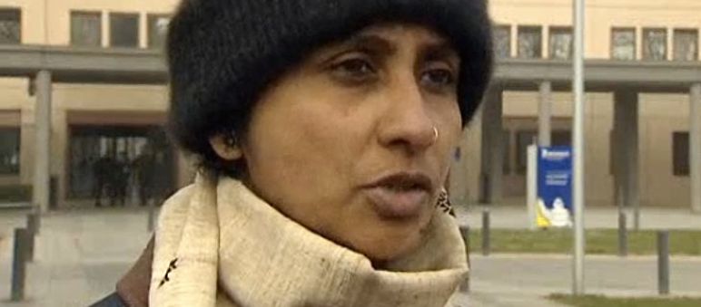 Madhumita Dutta en interview sur France 3 Auvergne