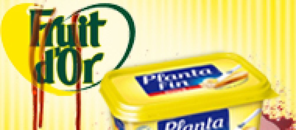 L'huile de palme contenue dans les margarines Fruit d'Or et Planta Fin est synonyme de déforestation et violence contre les populations